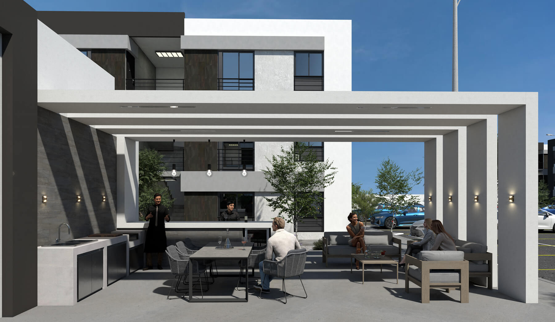 Casa Club Basalto