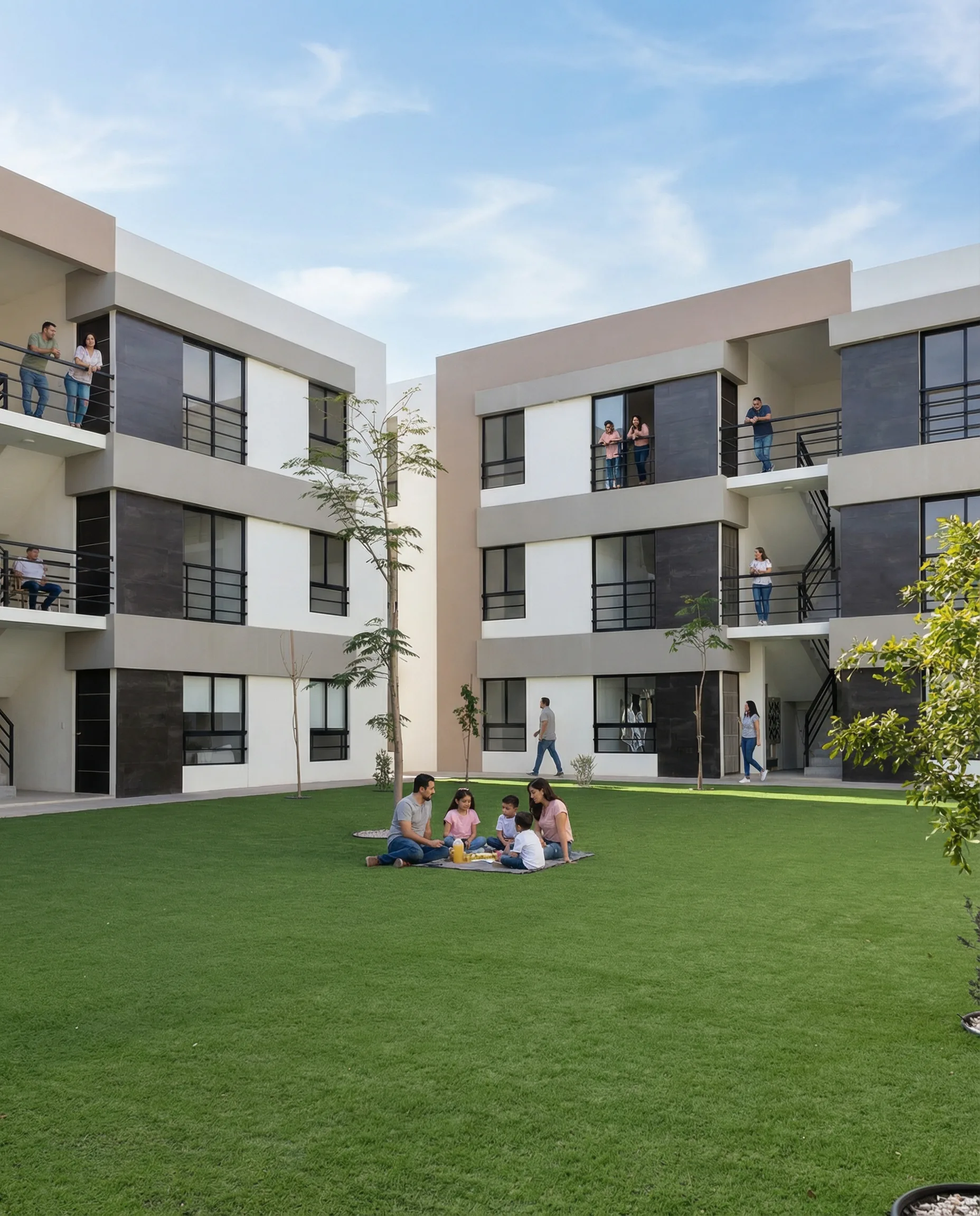 Basalto Condominios exterior